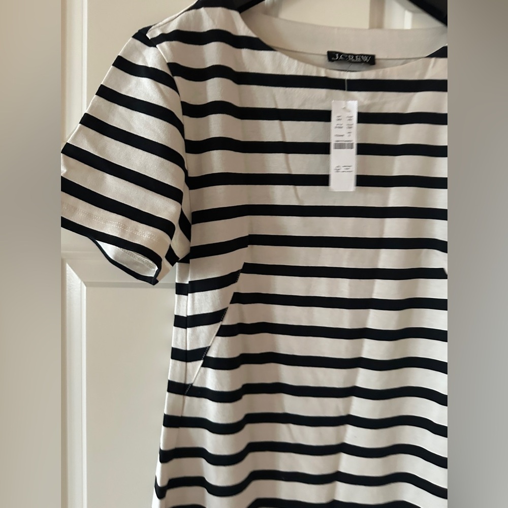 Classic mariner cloth dress in stripe - Picture 10 of 11